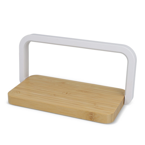 Ładowarka bezprzewodowa 15 W z lampą LED z funkcją ściemniania Naturalny LT95665-N0094 