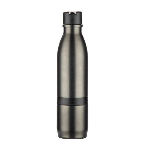 Butelka termiczna DRINNO 500 + 200 ml Grafitowy 16054-15 (5)