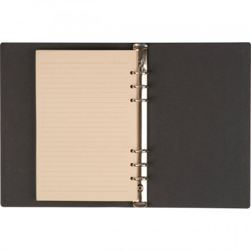 Kołonotatnik A5 w linie z trzciny cukrowej ROSARIA Szary 2525307 (9)
