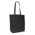 Torba z bawełny organicznej długa 270g/m² 42x12x43 cm Czarny LT95379-N0002  thumbnail