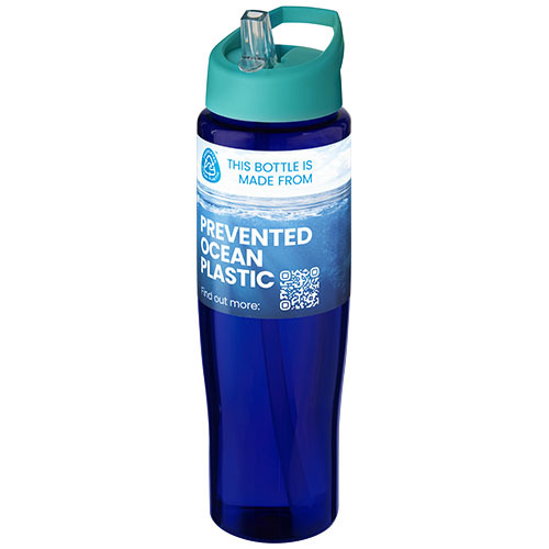 H2O Active® Eco Tempo 700 ml bidon z wyciąganym dzióbkiem Morski 21044951 (1)
