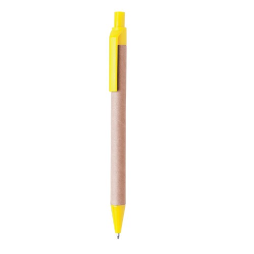 Długopis żółty V1470-08 