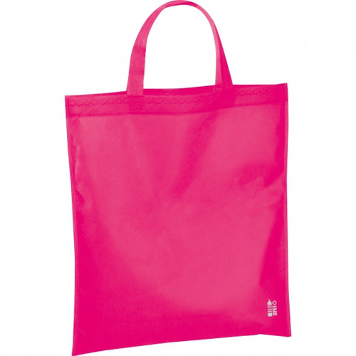 Torba non-woven z krótkimi uszami 80g/m2 PELAGIA Różowy 6480411 