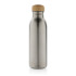 Butelka sportowa 600 ml Avira Alcor, stal nierdzewna z recyklingu Srebrny P438.062  thumbnail