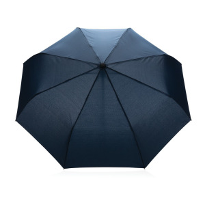 Bambusowy parasol automatyczny 21" AWARE™ RPET