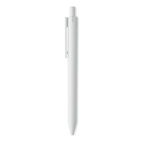 Długopis z przyciskiem z ABS biały MO6991-06 (1)