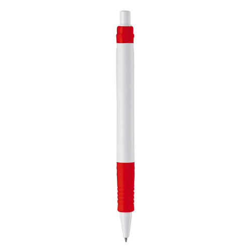 Długopis Vegetal Pen jednolity  Biały / czerwony LT87541-N0121 (3)