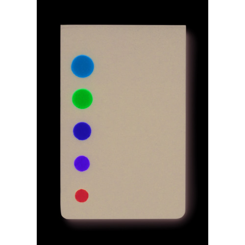 Samoprzylepne karteczki Czarny MO9036-03 (1)