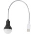 Lampka USB "żarówka" czarny V3508-03  thumbnail