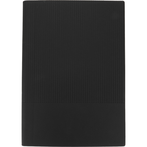 Notatnik A5 w linie z długopisem metalowym CHANTAL Pierre Cardin Czarny B4016700IP303 (7)