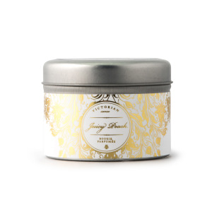 Victorian Sense Tinbox Juicy Peach świeca zapachowa
