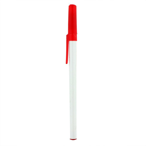 Długopis, zatyczka czerwony V1584-05 (1)