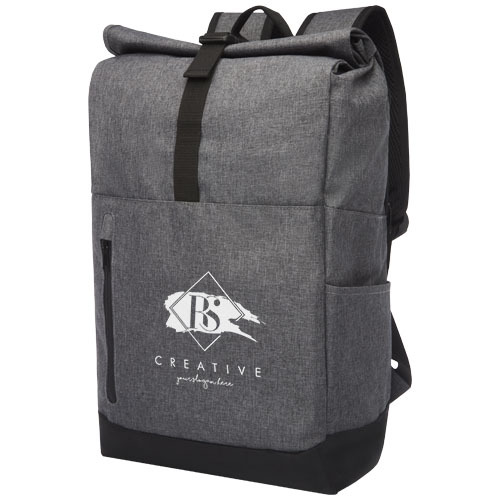 Hoss plecak na laptopa 15,6 cala Szary melanż 12054880 (1)