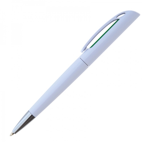 Długopis plastikowy JUSTANY zielony 091909 (3)