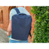Plecak, torba na laptopa 15,6" RPET | Tahir Granatowy VA090-04  thumbnail