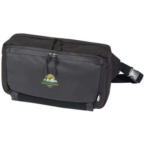 Roam modułowa torba na ramię wykonana z materiałów z recyklingu z certyfikatem GRS Czarny 12071590 (6)