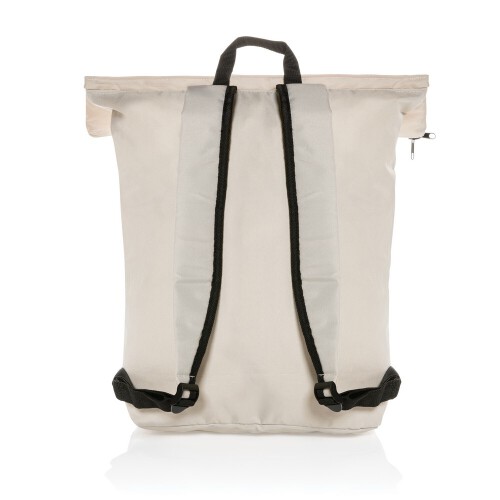 Składany plecak Dillon AWARE™ RPET biały P763.173 (3)