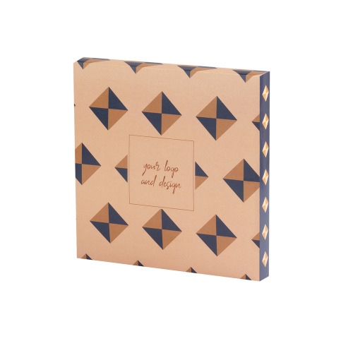 Zestaw czekoladek Frame Box midi 9 szt. Wielokolorwy S0651 (2)