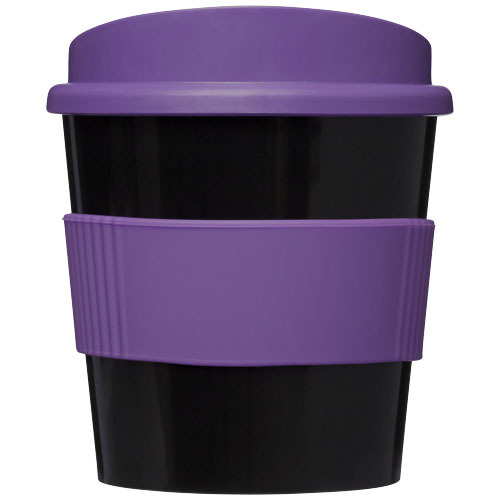 Kubek z serii Americano® Primo o pojemności 250 ml z uchwytem Czarny 21001006 (2)