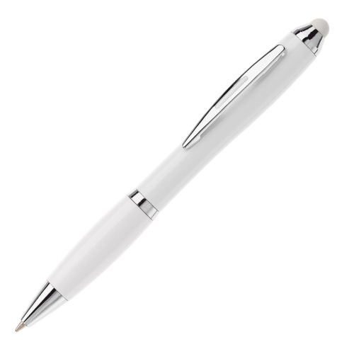 Długopis biały Hawaï stylus Biały / biały LT80433-N0101 