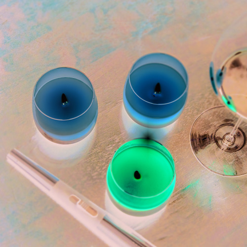 Świeczka zapachowa Vanilla Season Białe Kwiaty Uniwersalny H3800200IP1 (3)