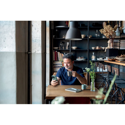 Ceramiczny kubek 170 ml Szary MO2493-07 (1)