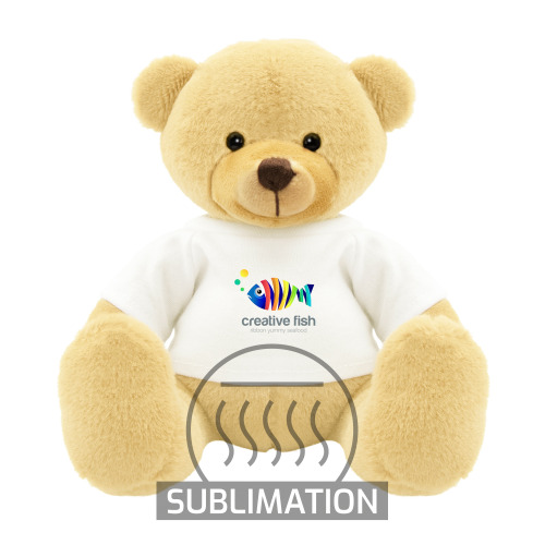 Pluszowy miś | Nicky Honey Jasnobrązowy HE234-18 