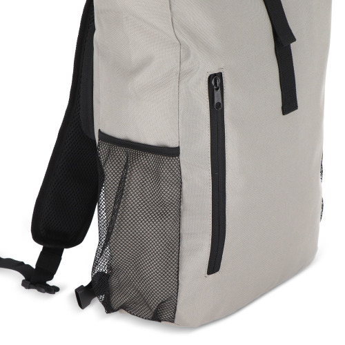 Plecak rowerowy R-PET 600D Rolltop 20L Szary LT95351-N0061 (6)