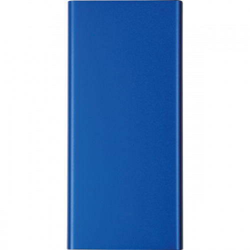 Power bank 10000 mAh z aluminium z recyklingu GIORGIA Niebieski 3450304 (1)