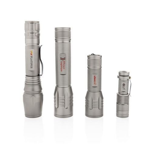 Latarka CREE 10W Szary P513.432 (5)