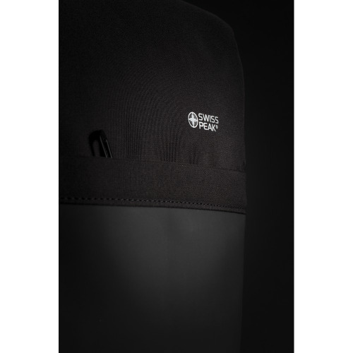 Plecak chroniący przed kieszonkowcami Swiss Peak Czarny P762.371 (8)