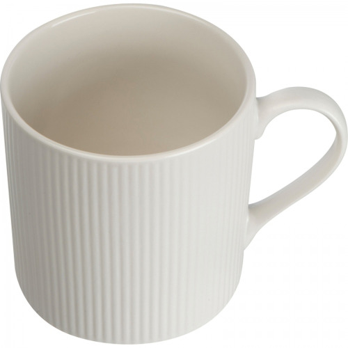 Kubek ceramiczny 400 ml JOAN Biały 8384106 (4)