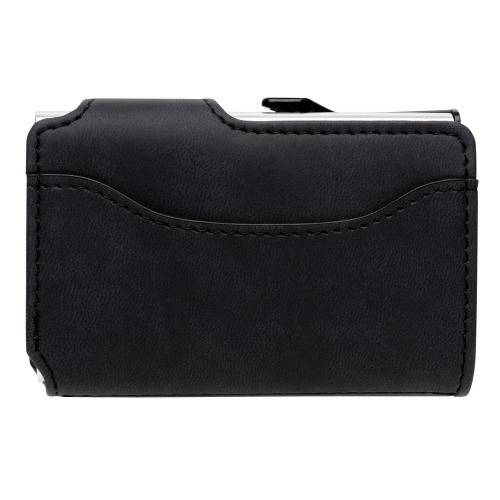 Etui na karty kredytowe, portfel, ochrona RFID Czarny P850.341 (4)