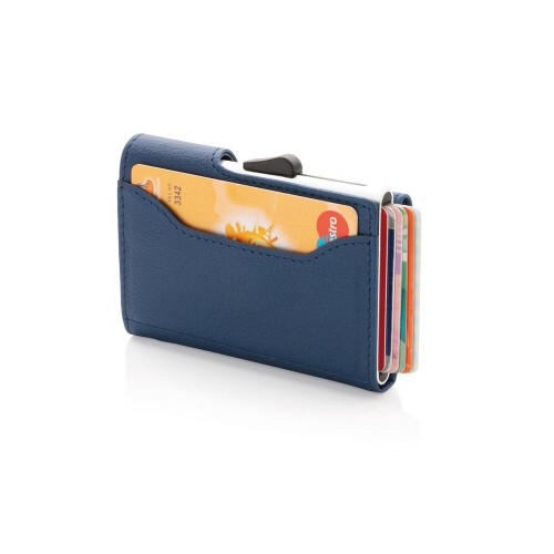Etui na karty kredytowe i portfel C-Secure, ochrona RFID niebieski P850.515 (5)