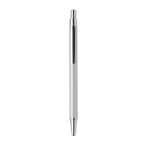 Długopis z aluminium recykling srebrny MO6560-14 (2)