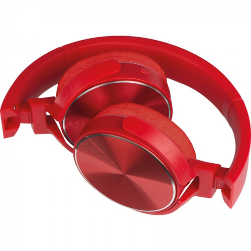 Słuchawki nauszne bluetooth DAMIAN Czerwony 3092105 (2)