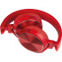 Słuchawki nauszne bluetooth DAMIAN Czerwony 3092105 (2) thumbnail