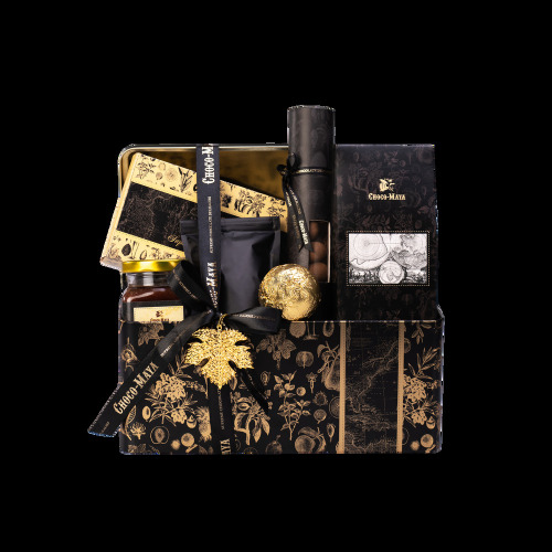 Choco Maya Kuferek Tesoro Wielokolorowy NAS0031 