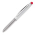 Długopis Stylus Shine+rysik Biały / czerwony LT87794-N0121  thumbnail