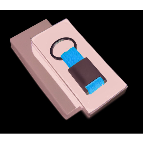 Prostokątny brelok Pomarańczowy IT3020-10 (3)