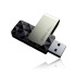 Pendrive Blaze B30 3,1 Silicon Power czarny EG814003 64GB (2) thumbnail