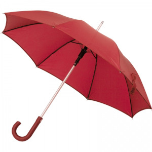 Parasol automatyczny ø106 cm HUGO Czerwony
