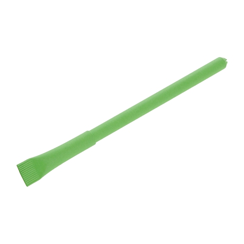 Długopis ekologiczny, zatyczka zielony V1630-06 