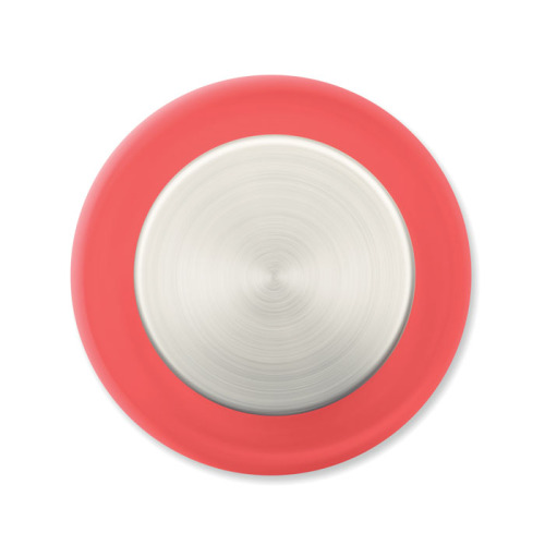 Butelka RPET 1000 ml Przezroczysty Czerwony MO2781-25 (2)