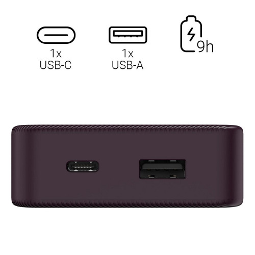 Power bank 10000 mAh Hama Power Pack Burgund VH023-12 (9)
