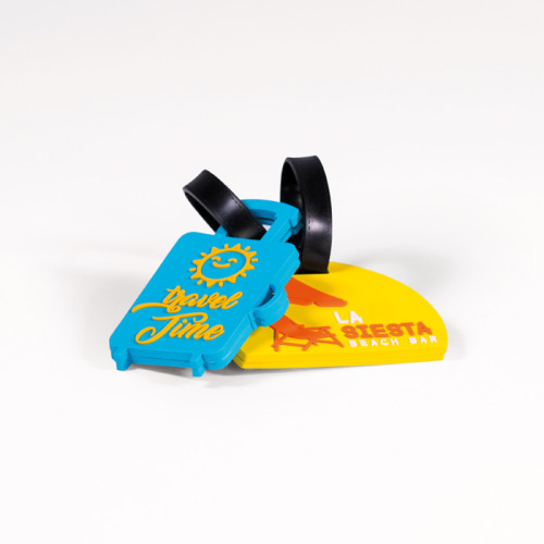 Zawieszki do bagażu w indywidualnym kształcie Wielokolorowy MT1003 