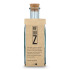 Butelka na wodę InSideOut Square z recyklingowanego szkła ReuuZ z korkiem 500 ml Transparentny LT57015-N0004 (2) thumbnail