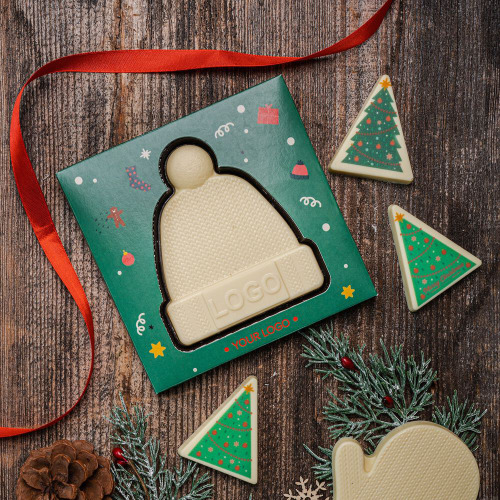 Czekoladowy Kształt Choco4Mat Czapka Wielokolorowy S0314/CZAPKA/XM (4)