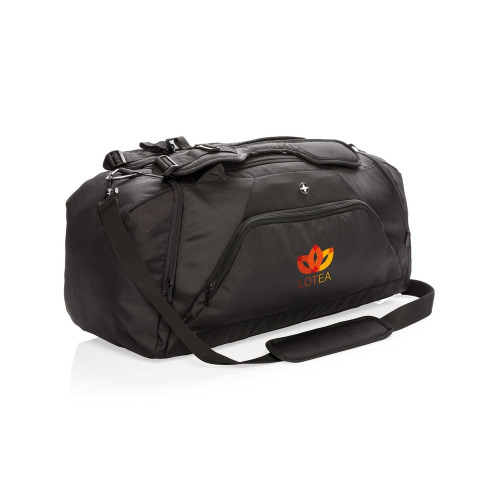 Plecak, torba sportowa, podróżna Swiss Peak, ochrona RFID Czarny P762.261 (6)