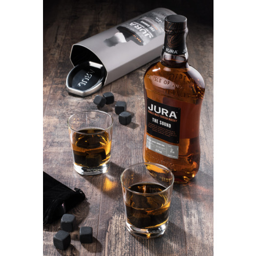 Kamienie do whisky TENNESSEE Czarny 17634 (11)